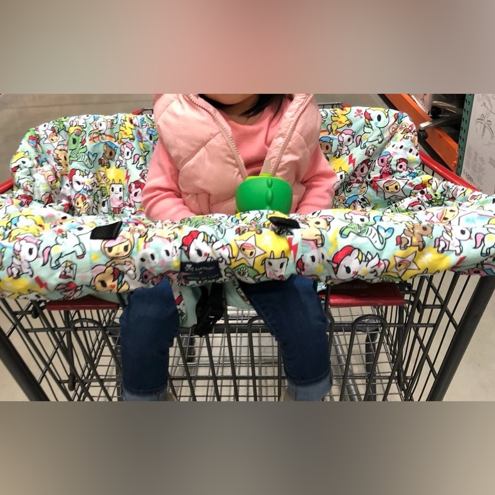 TOKIDOKI x Bebe Au Lait Shopping Cart/High Chair Cover